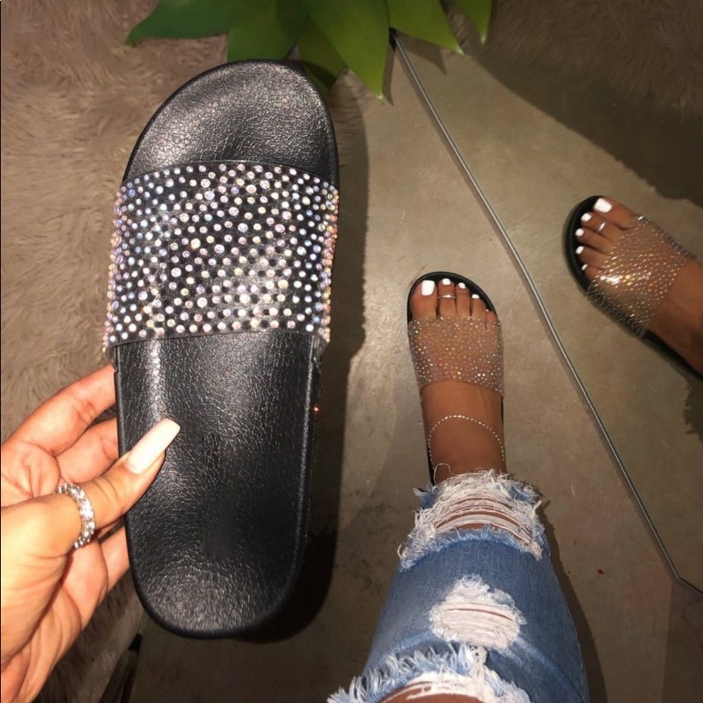 Clear slides